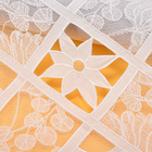 Polyester Water Soluble Lace Fabric French Flower Chemical Lace Fabric For Dress